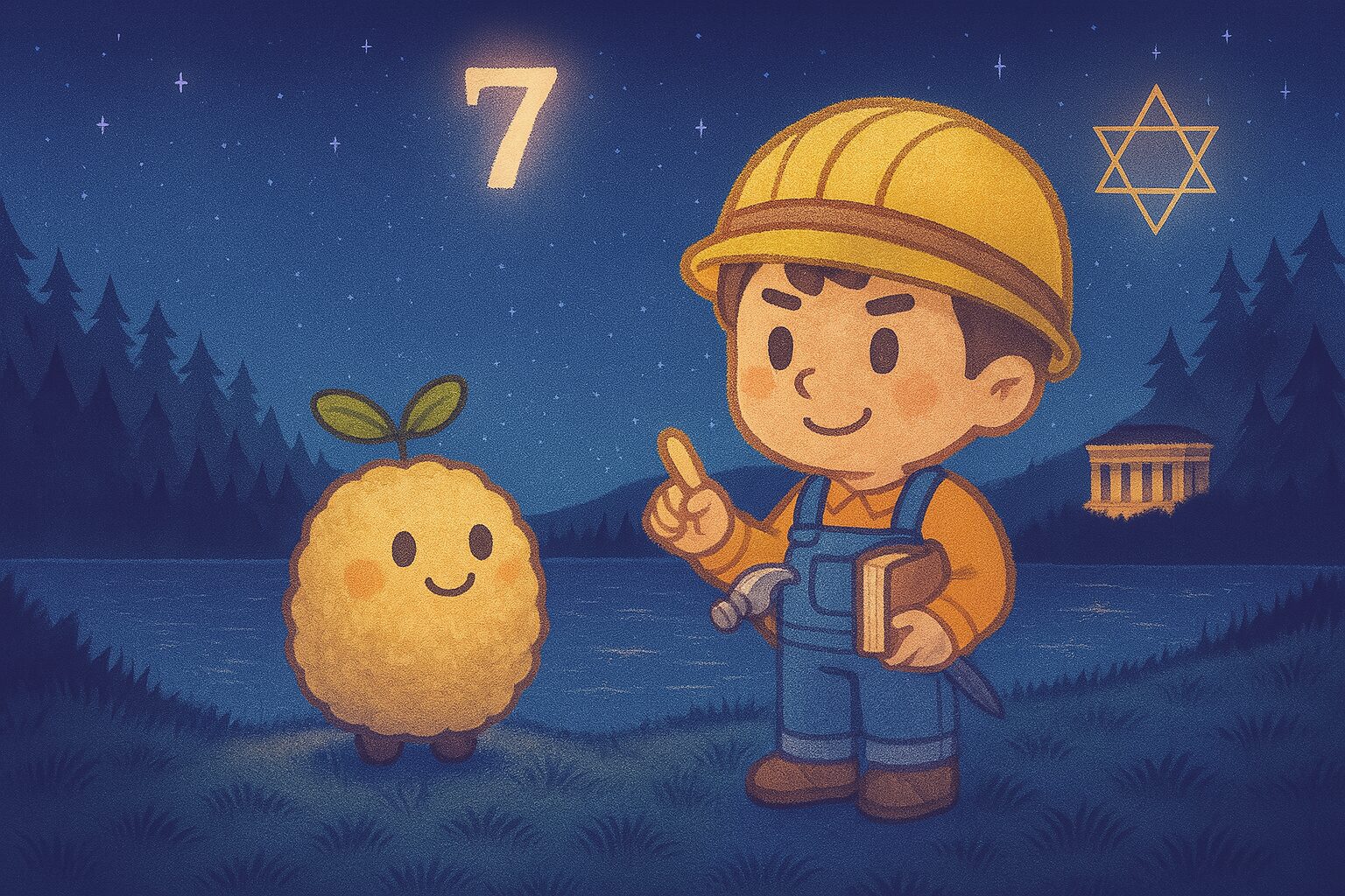 【数秘7 × ESTF-H 現実主義者】の性格・強み・才能の活かし方を徹底解説|その確かな指示、チームを守るための知性だったと気づいていますか?