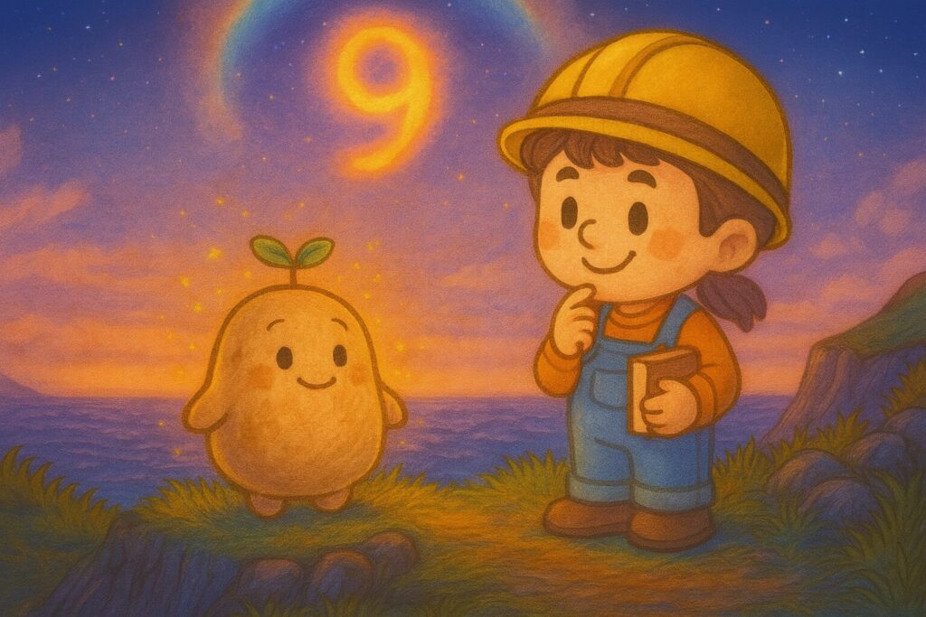 【数秘9 × ESTF-H 現実主義者】の性格・強み・才能の活かし方を徹底解説｜その確実なリーダーシップは、どんな理想の未来を築きますか？