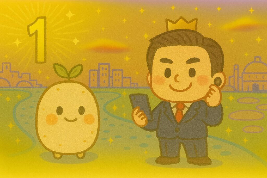 【数秘1 × ERCF-Q 支配者】の性格・強み・才能の活かし方を徹底解説｜その完璧主義は、革新的な計画を成功へと導く才能の表れ？