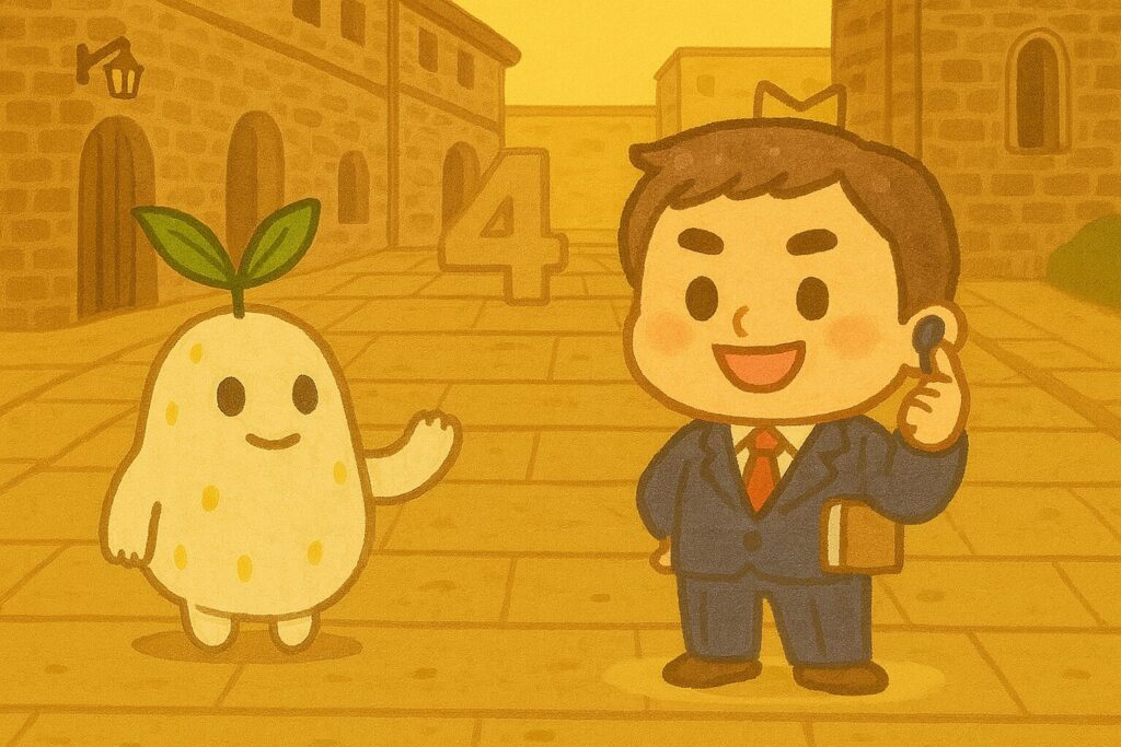 【数秘4 × ERCF-Q 支配者】の性格・強み・才能の活かし方を徹底解説｜その完璧な計画への執着、コントロールを失う不安の裏返しかも？