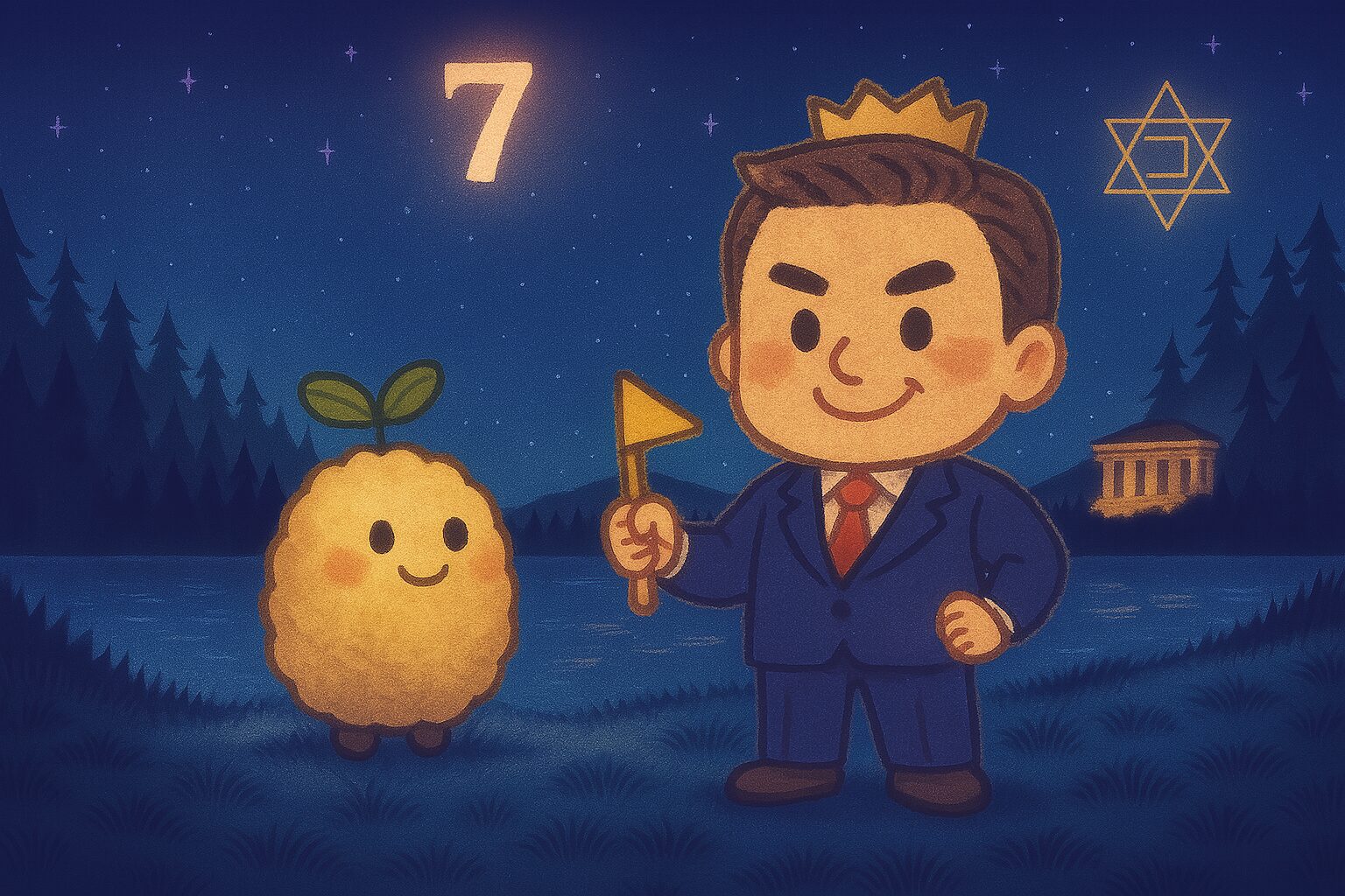 【数秘7 × ERCF-Q 支配者】の性格・強み・才能の活かし方を徹底解説｜その革新的なビジョン、完璧に実行しきるための知性でしたか？