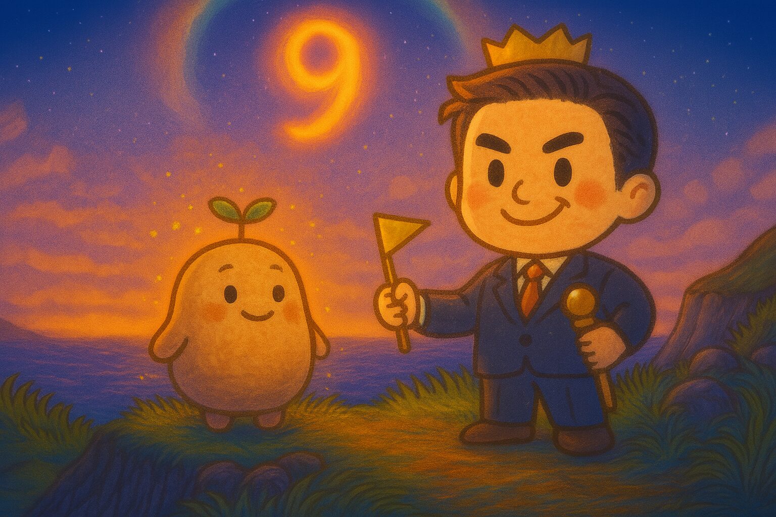 【数秘9 × ERCF-Q 支配者】の性格・強み・才能の活かし方を徹底解説｜その完璧な指揮は、どんな革新的な理想を実現しますか？