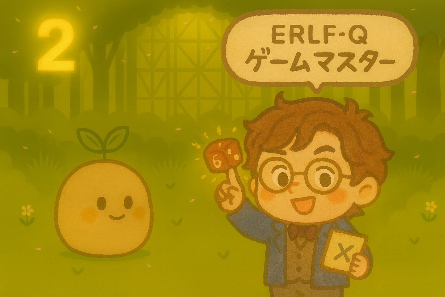 【数秘2 × ERLF-Q ゲームマスター】の性格・強み・才能の活かし方を徹底解説｜その完璧なゲームプラン、コントロール不能への恐れで歪んでいませんか？