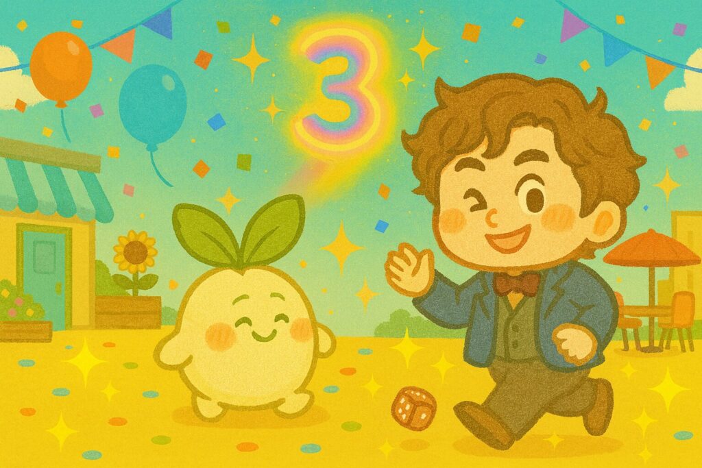 【数秘3 × ERLF-Q ゲームマスター】の性格・強み・才能の活かし方を徹底解説｜その完璧な計画、コントロールできない「現実」に怯えていませんか？