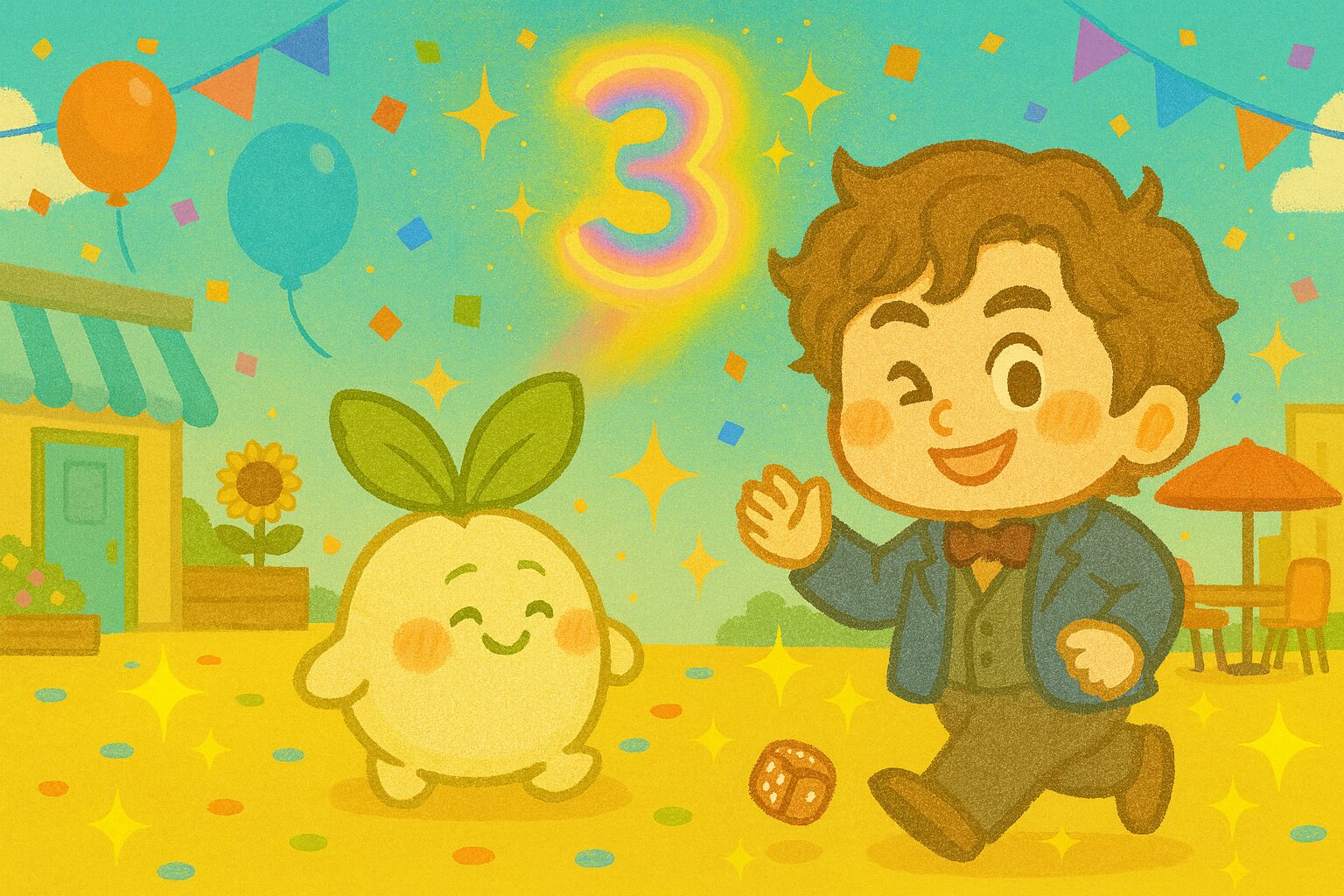 【数秘3 × ERLF-Q ゲームマスター】の性格・強み・才能の活かし方を徹底解説｜その完璧な計画、コントロールできない「現実」に怯えていませんか？