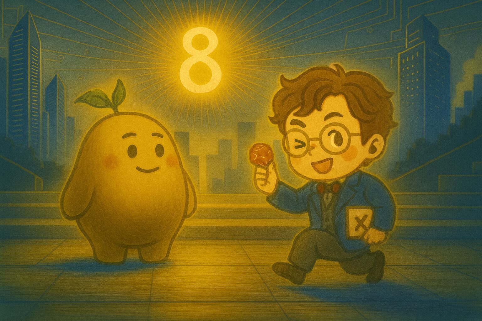 【数秘8 × ERLF-Q ゲームマスター】の性格・強み・才能の活かし方を徹底解説｜その独創的な計画、世界をどう楽しませるためにありますか？