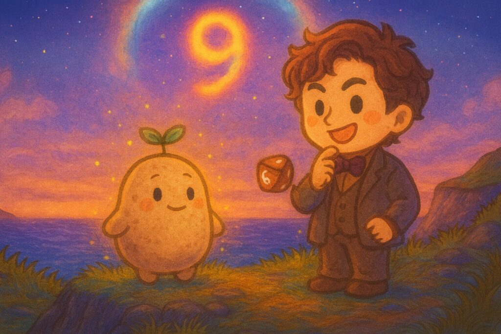 【数秘9 × ERLF-Q ゲームマスター】の性格・強み・才能の活かし方を徹底解説｜その革新的なゲーム盤は、どんな理想の世界を描きますか？