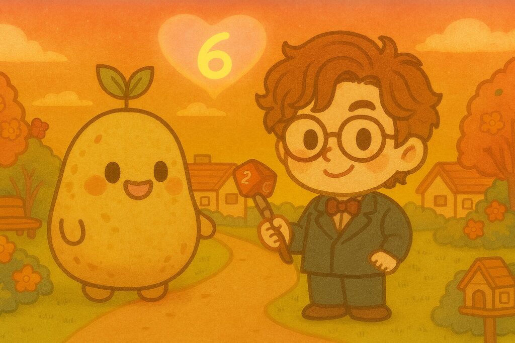 【数秘6 × ERLF-Q ゲームマスター】の性格・強み・才能の活かし方を徹底解説｜その完璧なルールの裏にある、コントロール不能な失敗への恐れに気づいていますか？