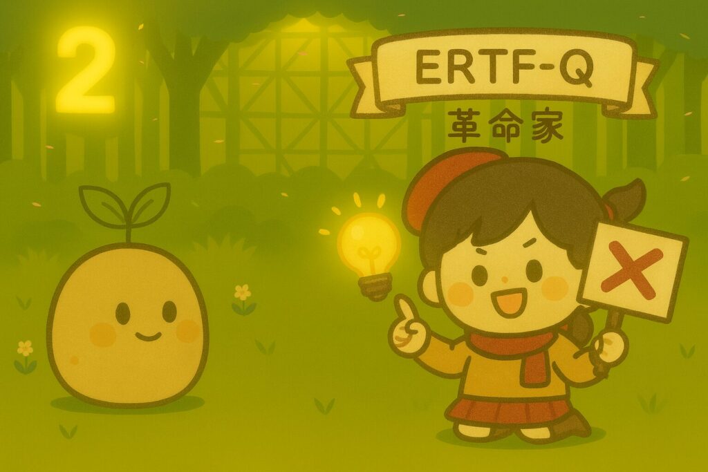 【数秘2 × ERTF-Q 革命家】の性格・強み・才能の活かし方を徹底解説｜その完璧な計画への苛立ちは、世界を変える情熱ではありませんか？