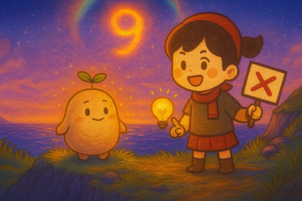 【数秘9 × ERTF-Q 革命家】の性格・強み・才能の活かし方を徹底解説｜その情熱的な理想、完璧な計画で実現する力に気づいていますか？