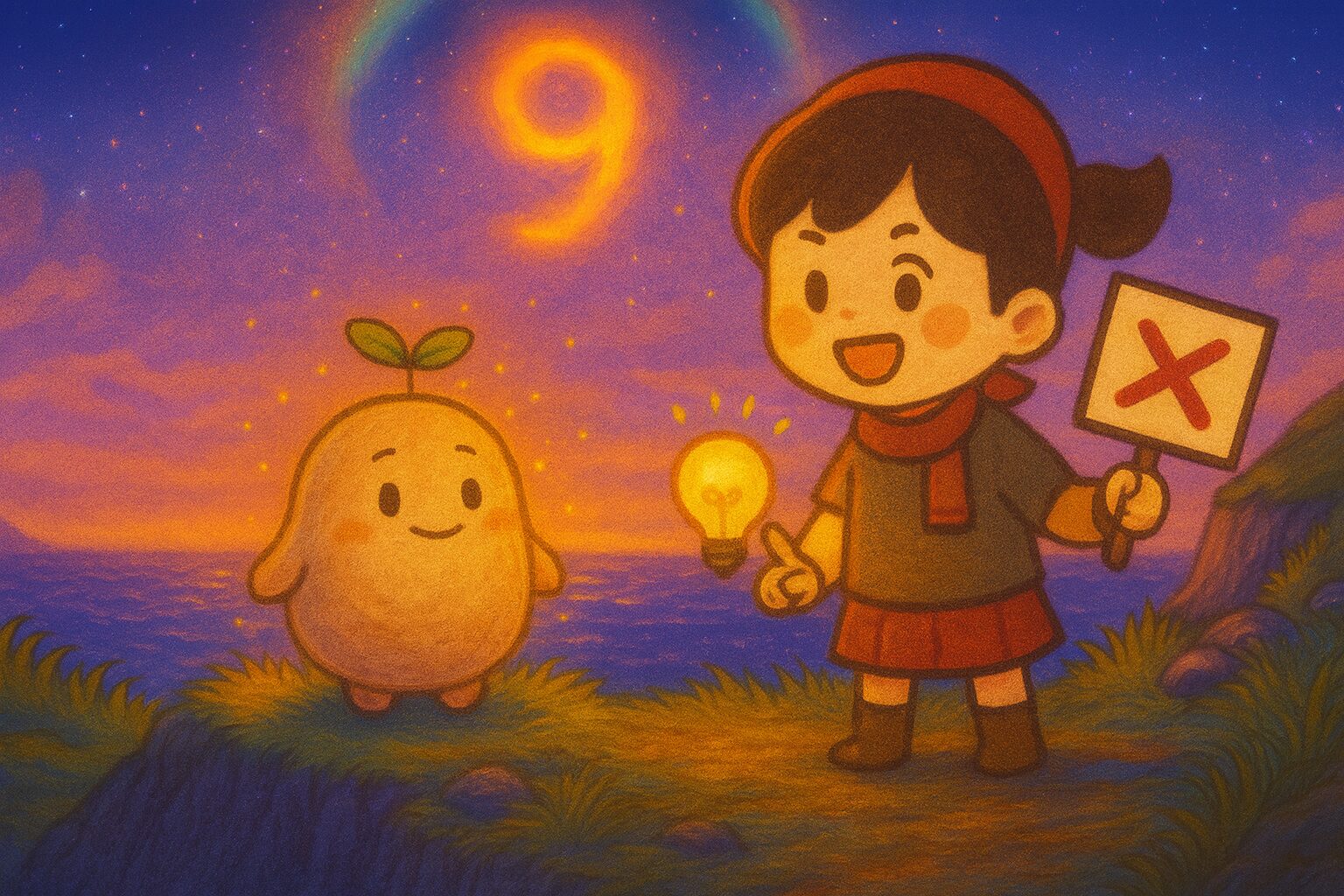 【数秘9 × ERTF-Q 革命家】の性格・強み・才能の活かし方を徹底解説｜その情熱的な理想、完璧な計画で実現する力に気づいていますか？