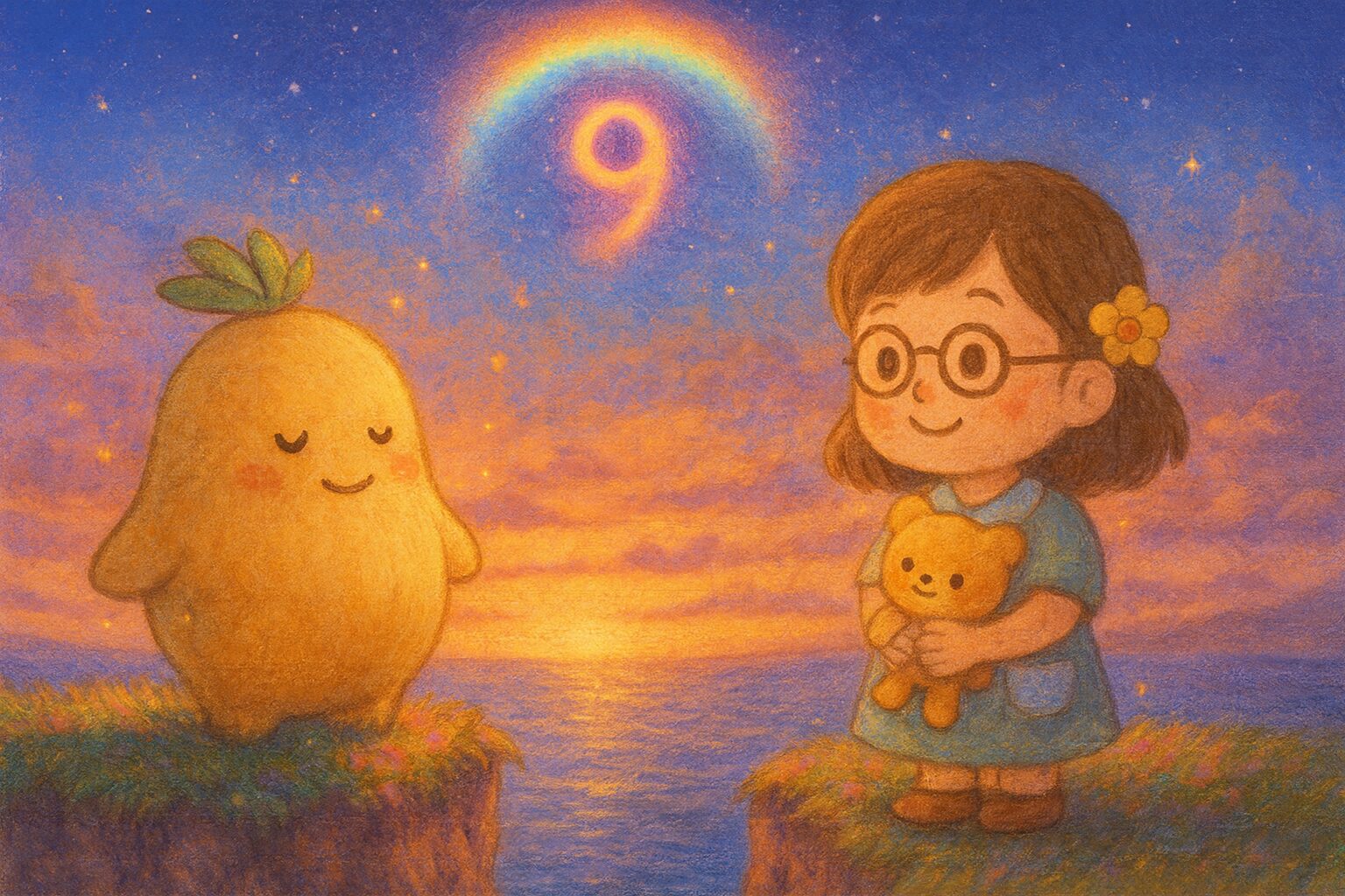 【数秘9 × ESCA-Q 博愛主義者】の性格・強み・才能の活かし方を徹底解説｜その明るい笑顔は、チームを未来へ導く「安心感」を生み出していませんか？