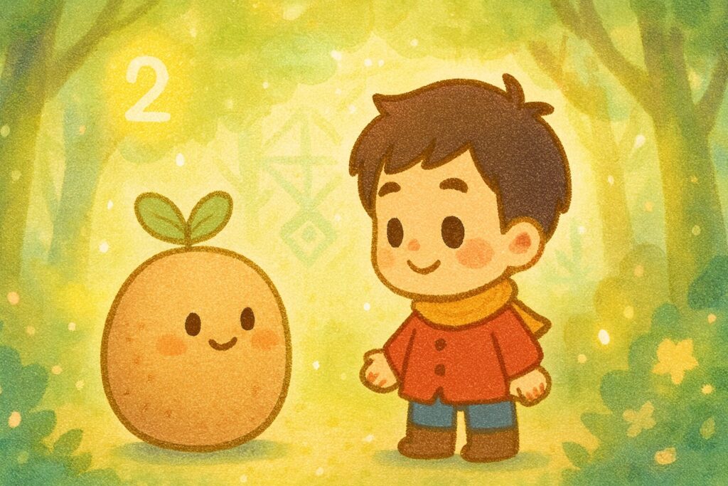 【数秘2 × ESLA-Q スター】の性格・強み・才能の活かし方を徹底解説｜「楽しませたい」と「失敗したくない」の間で揺れる、その優しさに気づいていますか？