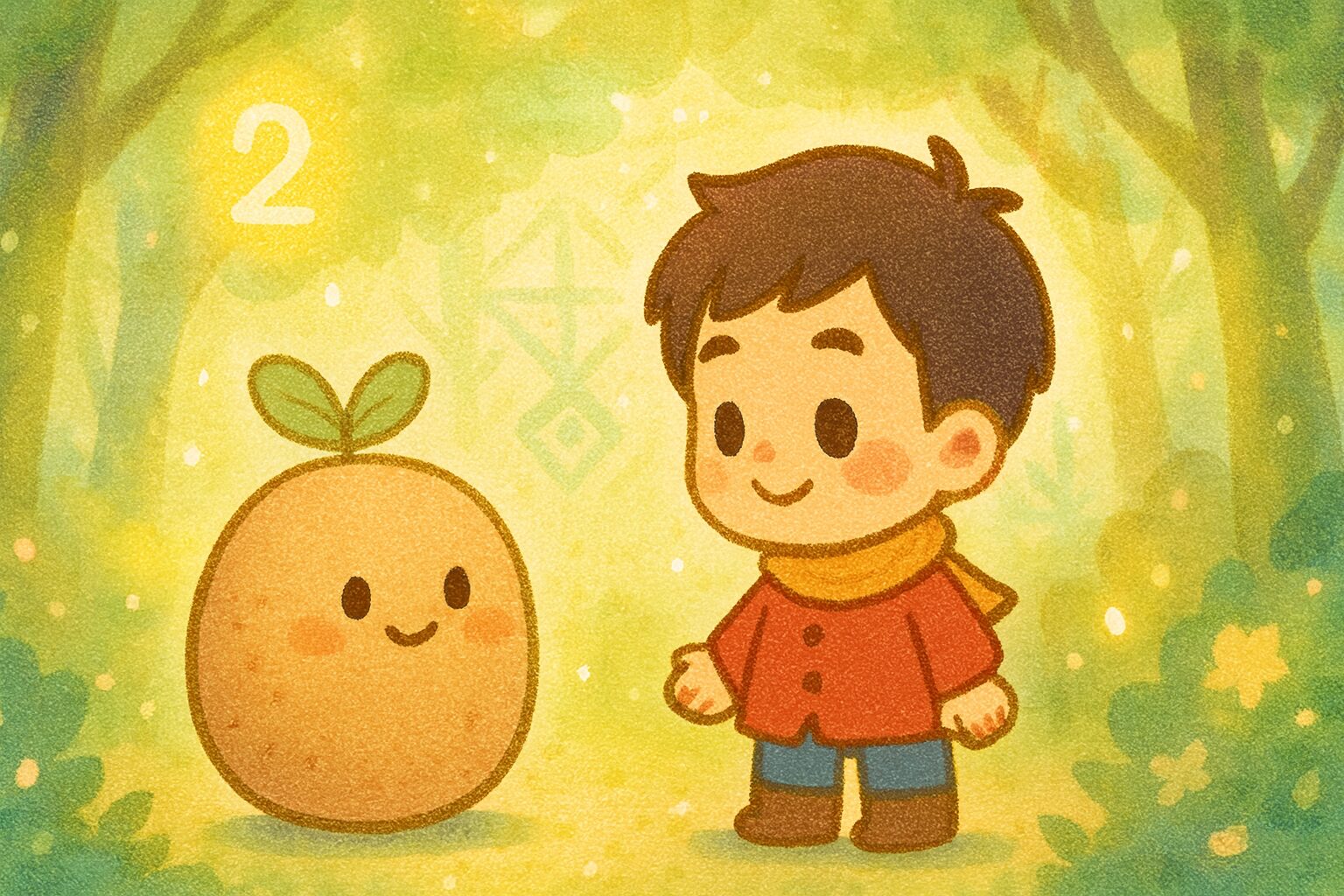 【数秘2 × ESLA-Q スター】の性格・強み・才能の活かし方を徹底解説｜「楽しませたい」と「失敗したくない」の間で揺れる、その優しさに気づいていますか？