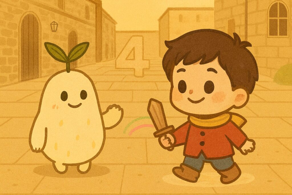 【数秘4 × ESLA-Q スター】の性格・強み・才能の活かし方を徹底解説｜その明るい笑顔の裏、計画がスベる不安を隠していませんか？