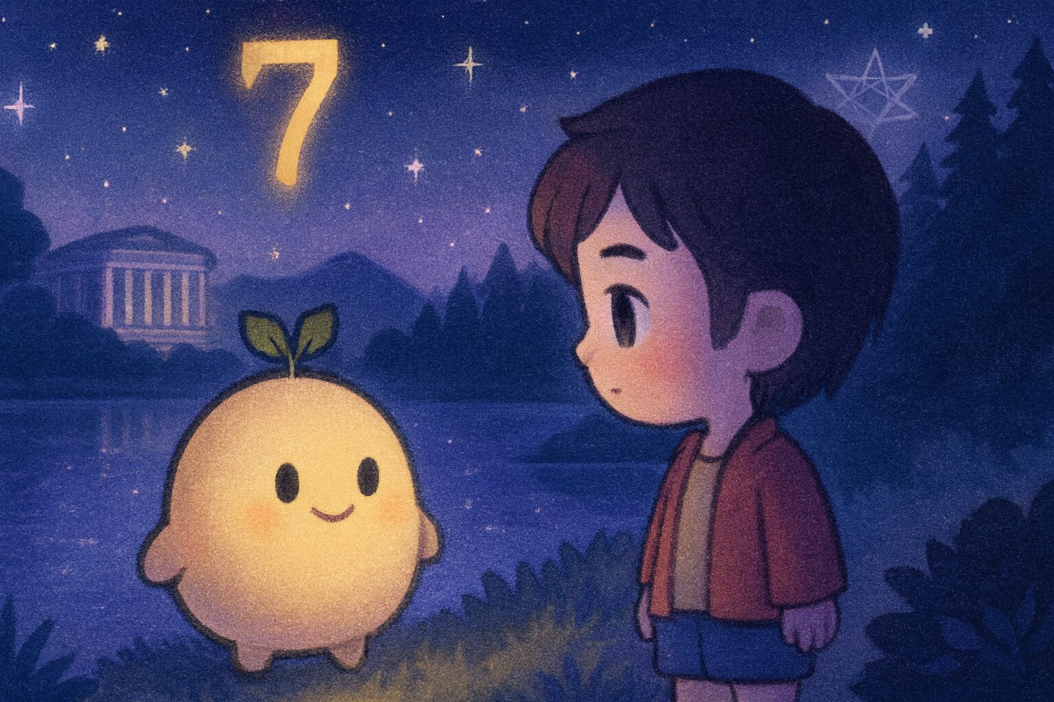 【数秘7 × ESLA-Q スター】の性格・強み・才能の活かし方を徹底解説｜その輝く笑顔の裏で、完璧な「安全策」を練っていませんか？