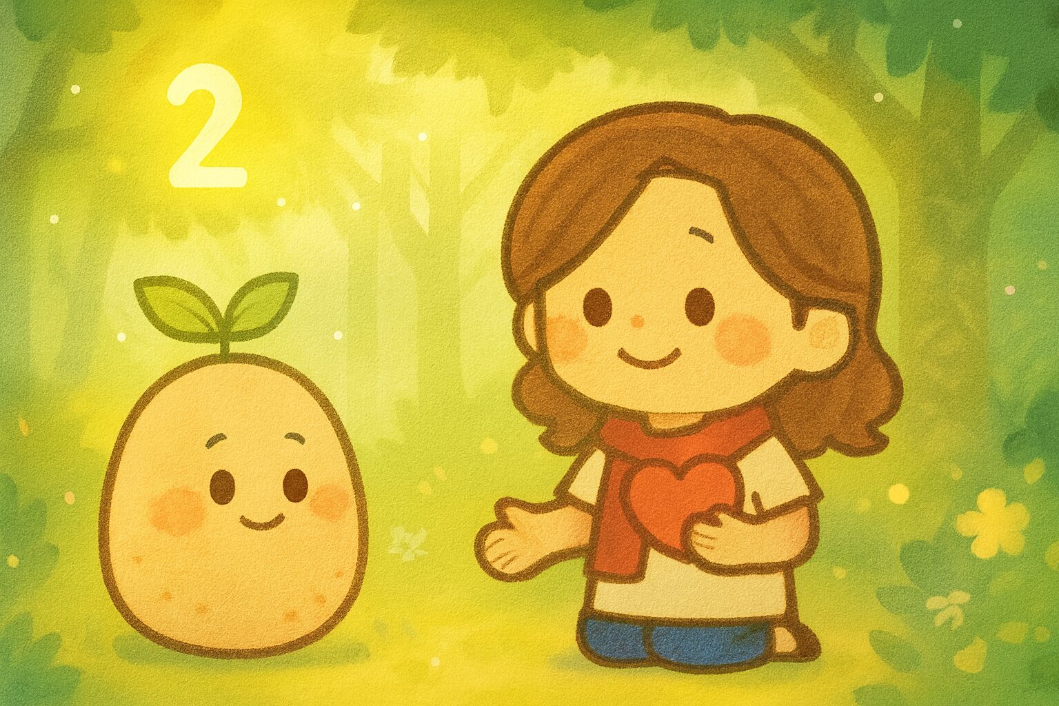 【数秘2 × ESTA-Q 共感者】の性格・強み・才能の活かし方を徹底解説｜その笑顔の裏側にある繊細な心の葛藤に気づいていますか？