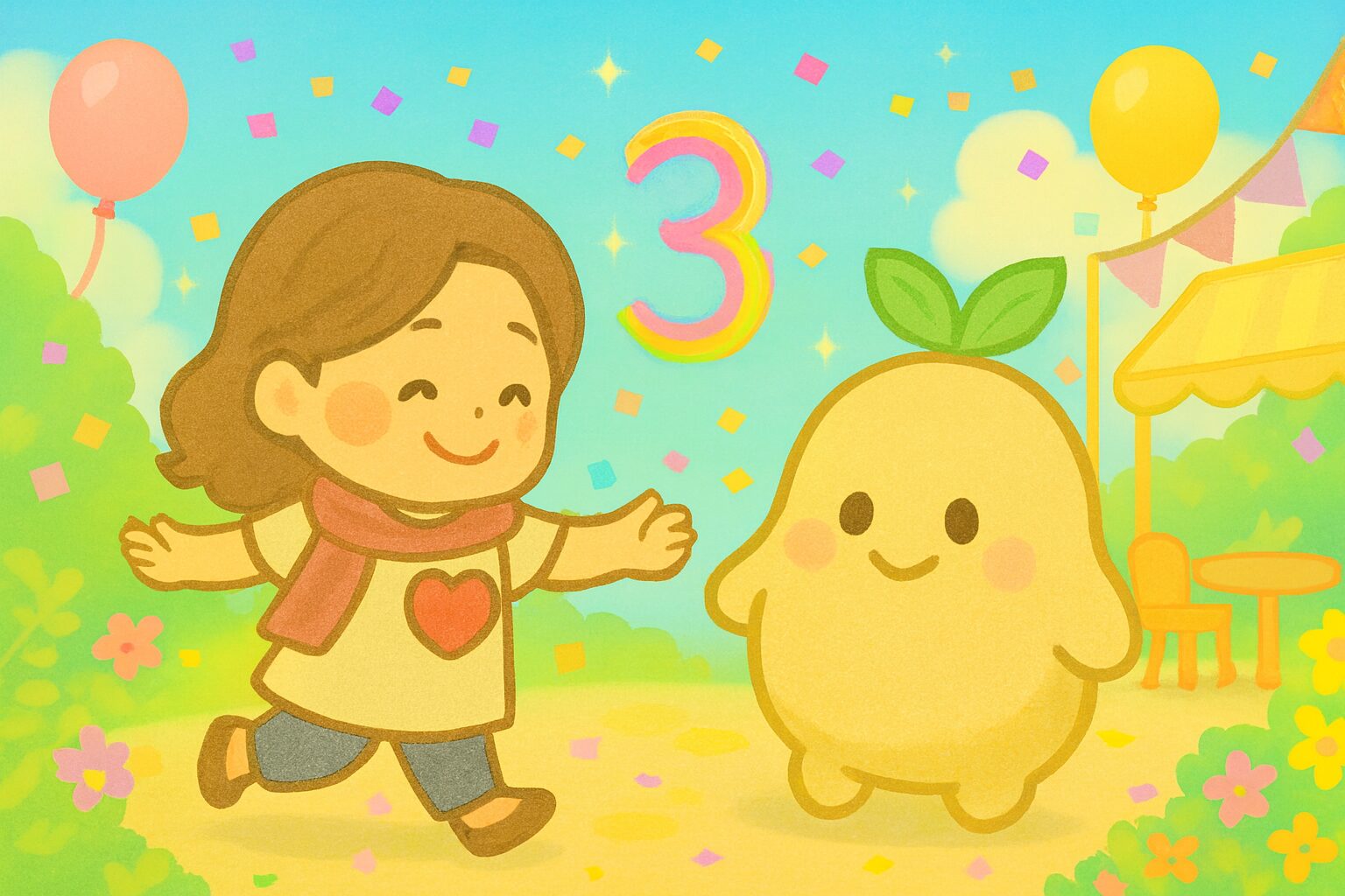 【数秘3 × ESTA-Q 共感者】の性格・強み・才能の活かし方を徹底解説｜その明るい好奇心、傷つく不安から「気を遣いすぎ」て疲れていませんか？