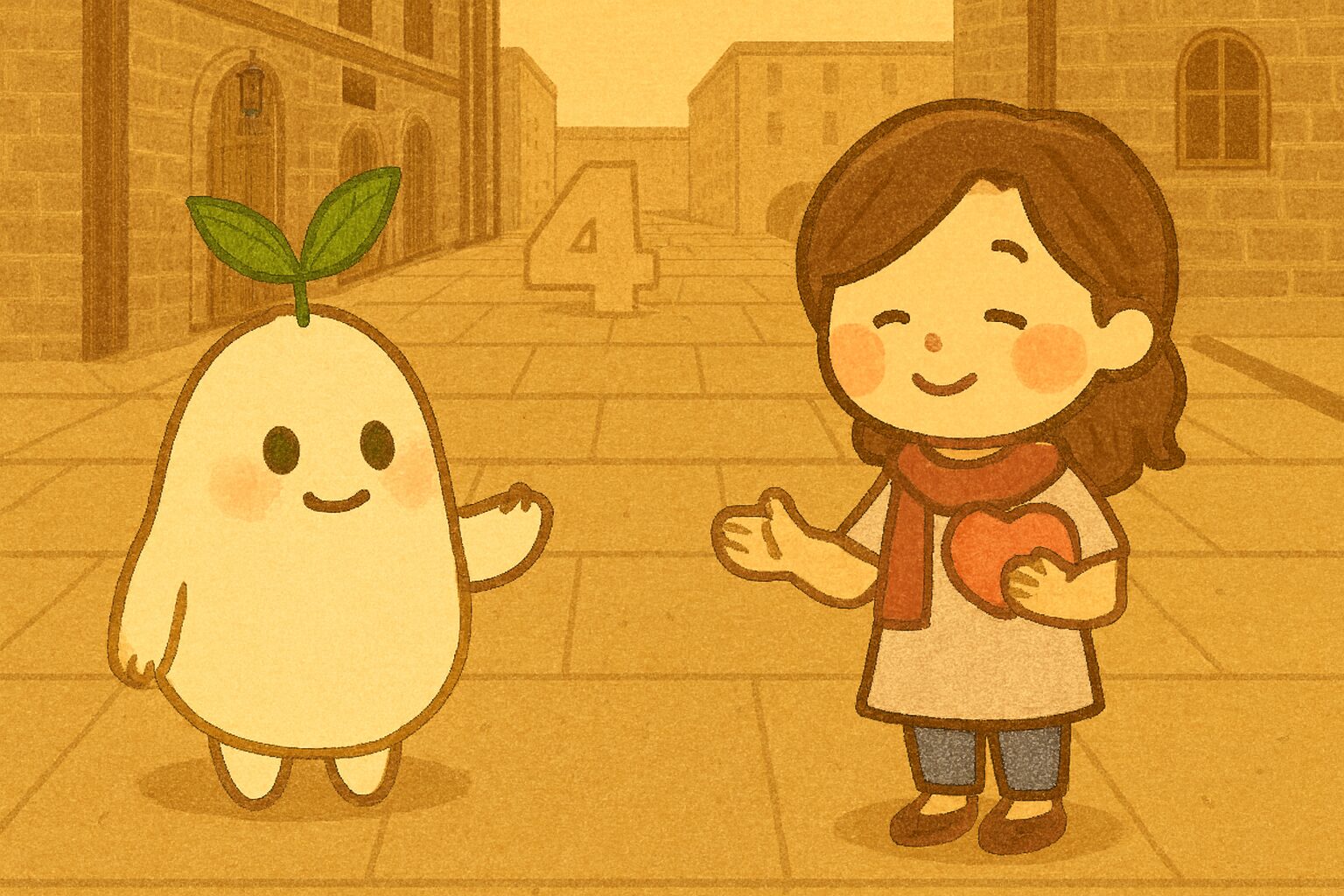 【数秘4 × ESTA-Q 共感者】の性格・強み・才能の活かし方を徹底解説｜「確実さ」と「共感力」の矛盾を才能に変えるコミュニティの設計士