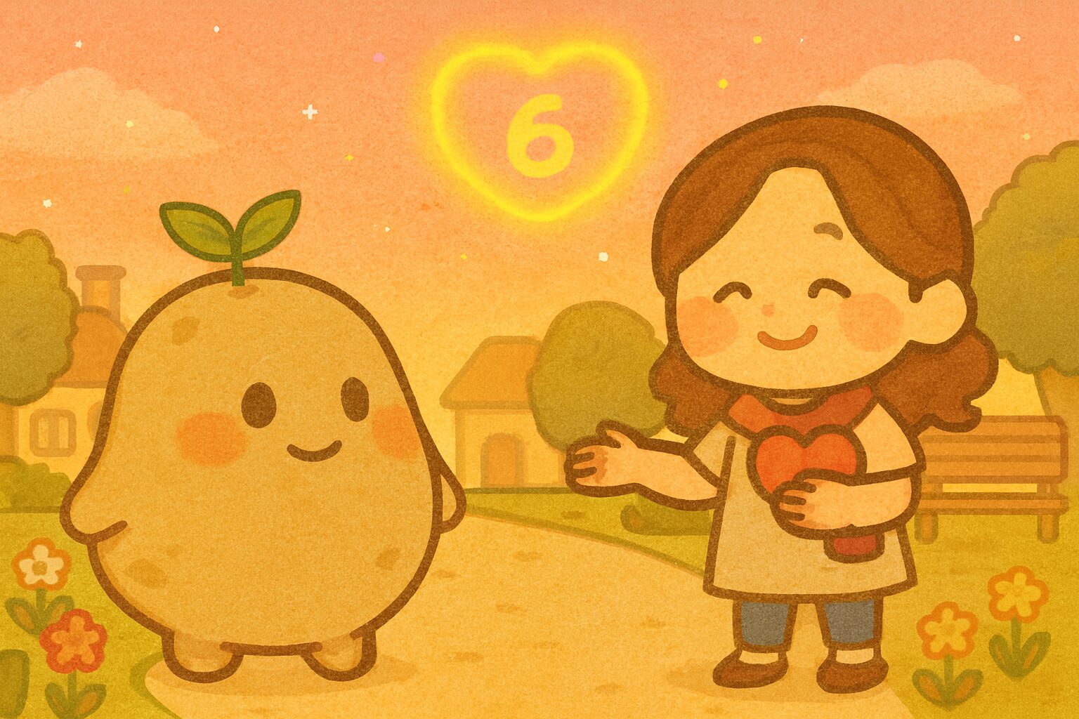 【数秘6 × ESTA-Q 共感者】の性格・強み・才能の活かし方を徹底解説｜その明るさの裏側で、人に気を遣い過ぎて疲れていませんか？