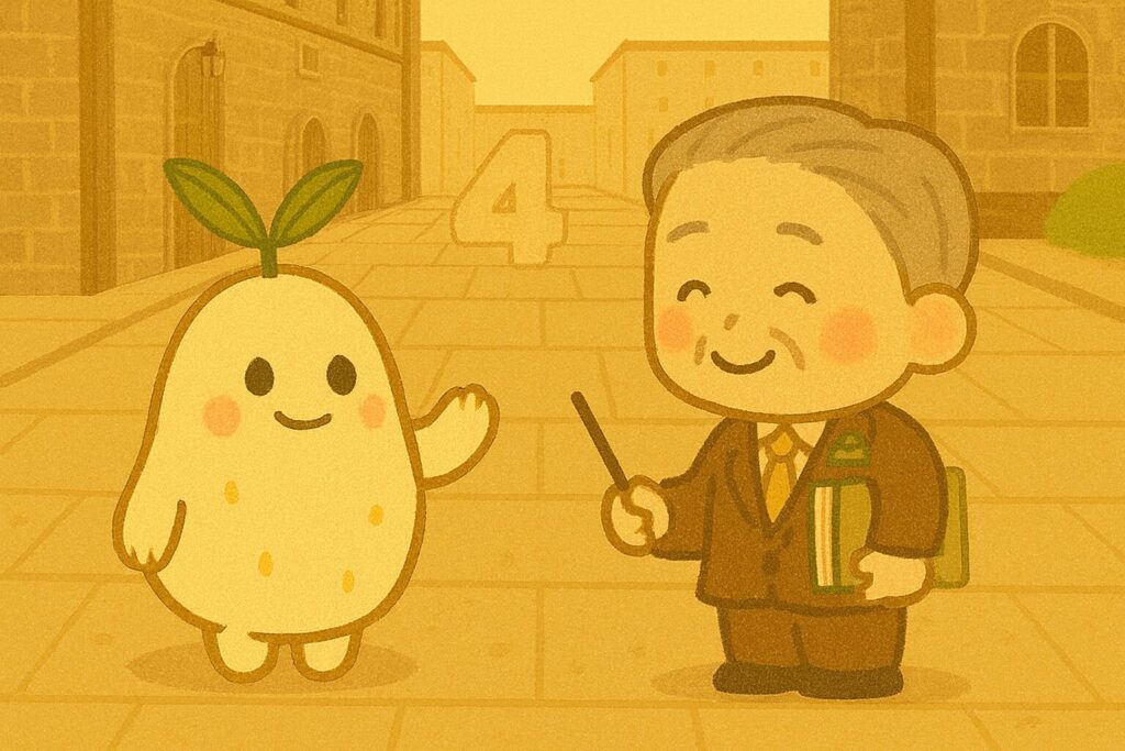 【数秘4 × IDCA-H 特別講師】の性格・強み・才能の活かし方を徹底解説｜その専門知識と冷静さ、誰かの土台を守るためにあります。