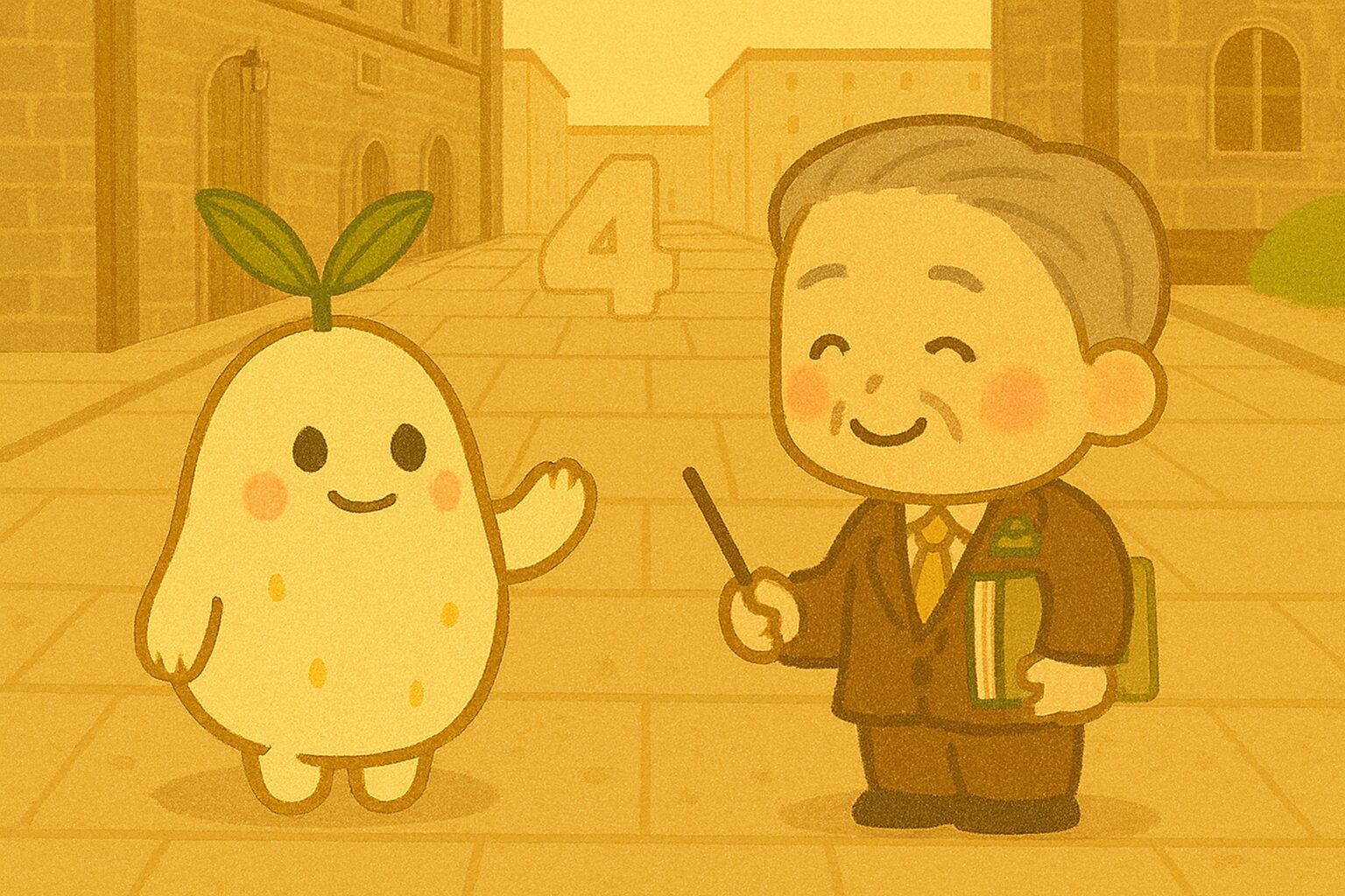 【数秘4 × IDCA-H 特別講師】の性格・強み・才能の活かし方を徹底解説｜その専門知識と冷静さ、誰かの土台を守るためにあります。