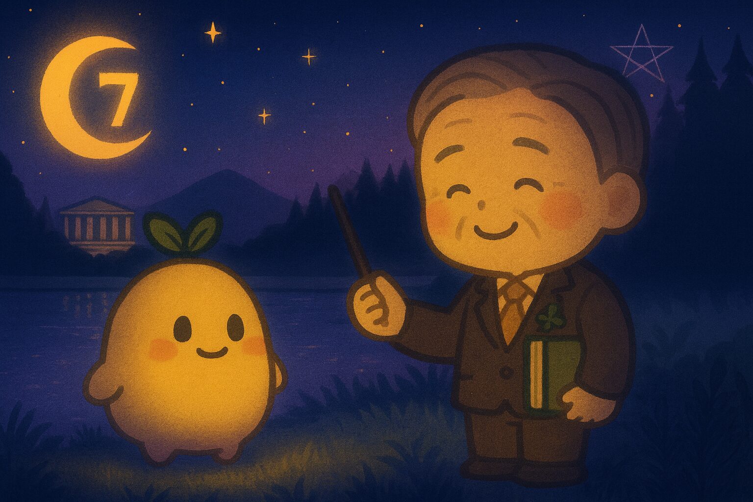 【数秘7 × IDCA-H 特別講師】の性格・強み・才能の活かし方を徹底解説｜その静かな背中が、混乱したチームを「完璧な実演」で救います