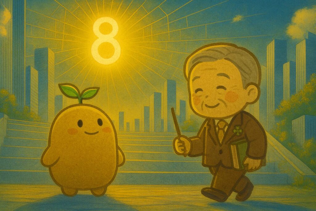 【数秘8 × IDCA-H 特別講師】の性格・強み・才能の活かし方を徹底解説｜その静かな実演こそが、最強の説得力ではありませんか？