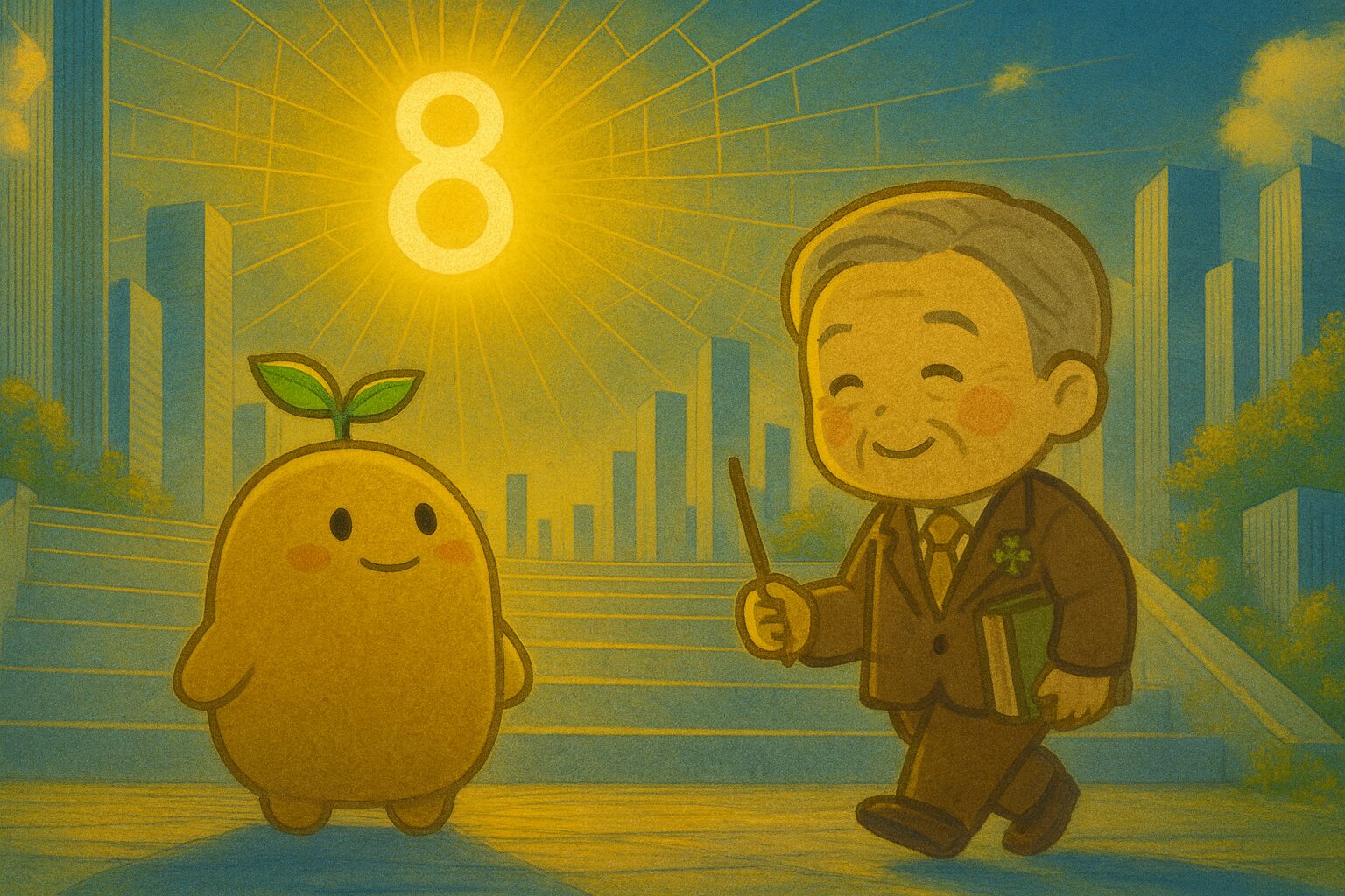 【数秘8 × IDCA-H 特別講師】の性格・強み・才能の活かし方を徹底解説｜その静かな実演こそが、最強の説得力ではありませんか？