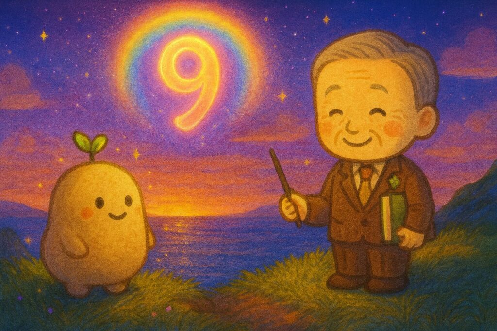 【数秘9 × IDCA-H 特別講師】の性格・強み・才能の活かし方を徹底解説｜その静かな佇まいは、危機を救う「完璧な実演」の準備期間ではありませんか？