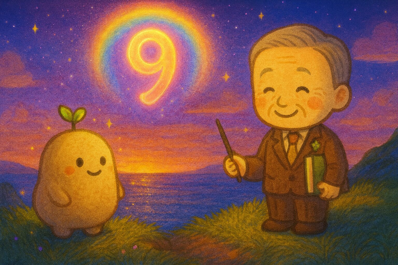 【数秘9 × IDCA-H 特別講師】の性格・強み・才能の活かし方を徹底解説｜その静かな佇まいは、危機を救う「完璧な実演」の準備期間ではありませんか？