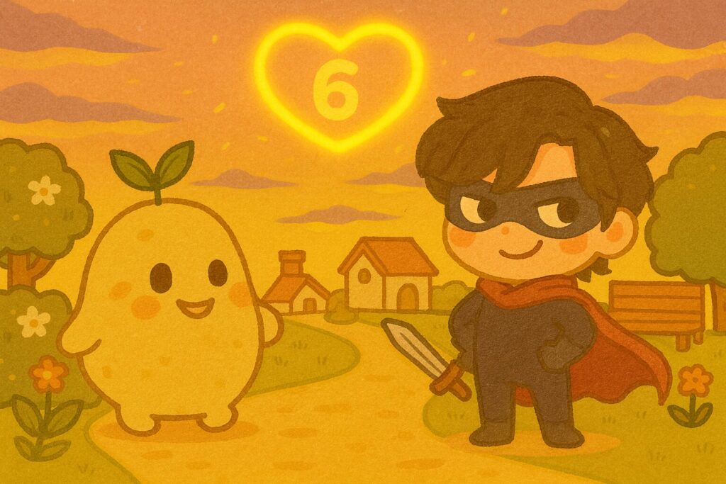 【数秘6 × IDLF-H ダークヒーロー】の性格・強み・才能の活かし方を徹底解説｜その孤高の背中、「確実な誠実さ」を貫くためのものではありませんか？