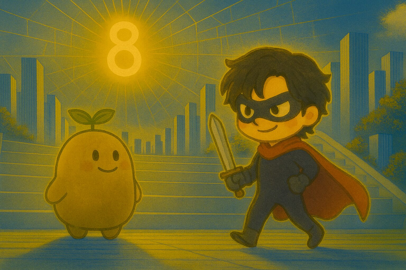 【数秘8 × IDLF-H ダークヒーロー】の性格・強み・才能の活かし方を徹底解説｜その静かな仕事、誰にも認められなくても「結果」を出すためではありませんか？