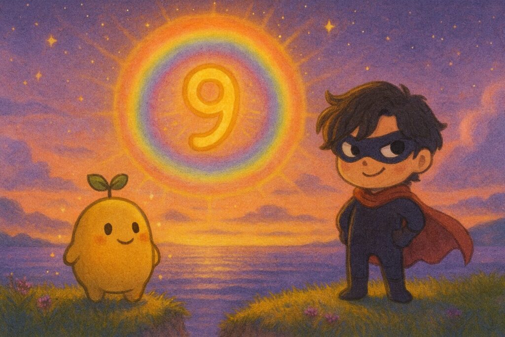 【数秘9 × IDLF-H ダークヒーロー】の性格・強み・才能の活かし方を徹底解説｜その沈黙は、誰にも理解されない「確実な結果」へのこだわり故では？