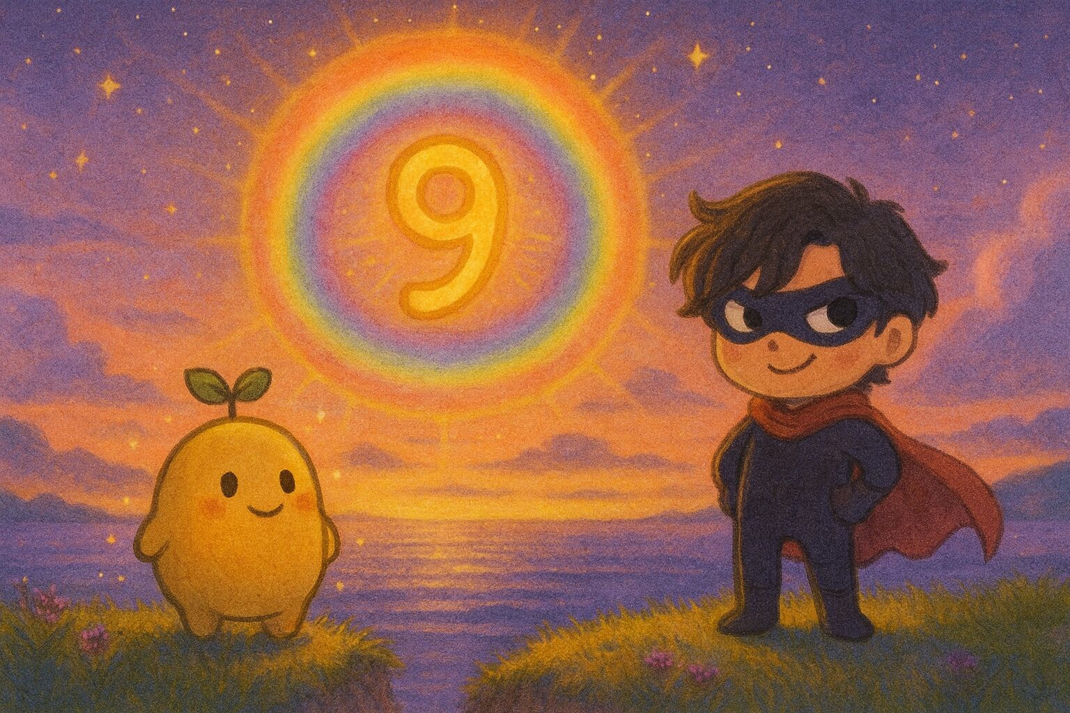 【数秘9 × IDLF-H ダークヒーロー】の性格・強み・才能の活かし方を徹底解説｜その沈黙は、誰にも理解されない「確実な結果」へのこだわり故では？