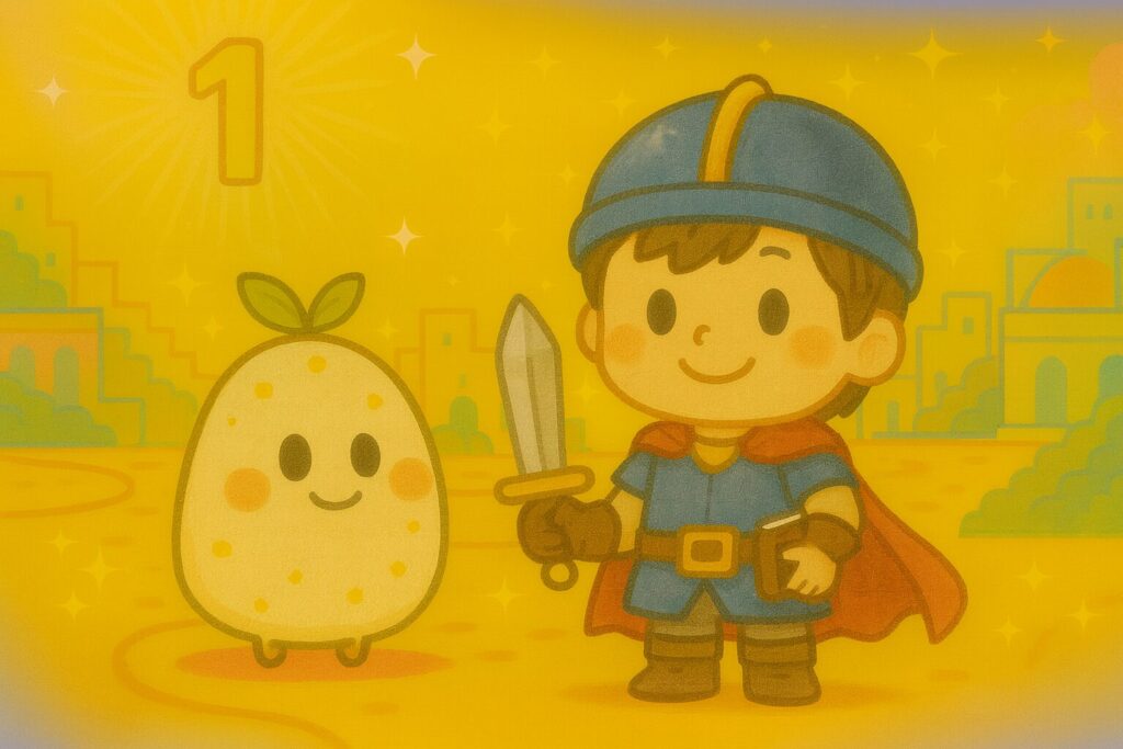 【数秘1 × ERCA-Q 勇者】の性格・強み・才能の活かし方を徹底解説｜その冷静な顔の裏で、「完璧な計画」のプレッシャーと戦っていませんか？