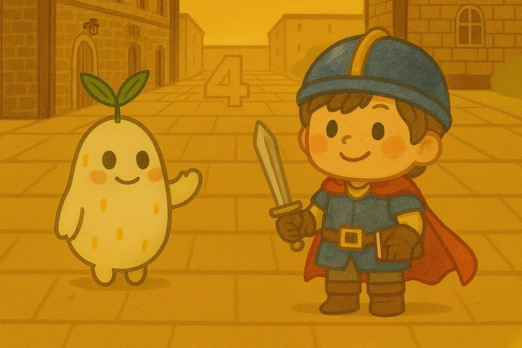 【数秘4 × ERCA-Q 勇者】の性格・強み・才能の活かし方を徹底解説｜その冷静な顔の裏、「計画の不備」へのプレッシャーに気づいていますか？