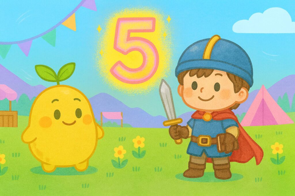 【数秘5 × ERCA-Q 勇者】の性格・強み・才能の活かし方を徹底解説｜その完璧な計画、プレッシャーで実行をためらっていませんか？