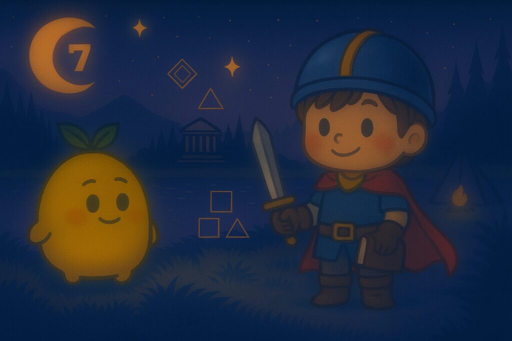 【数秘7 × ERCA-Q 勇者】の性格・強み・才能の活かし方を徹底解説｜その冷静な顔の裏で、「チームを失敗させる不備」を恐れる重圧に気づいていますか？