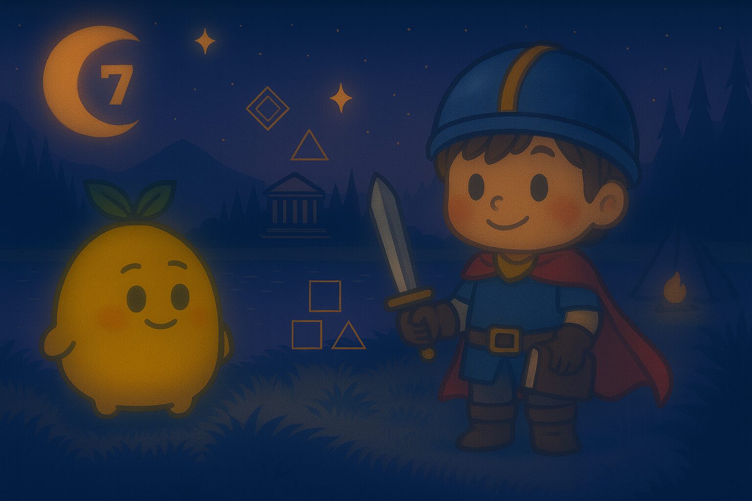 【数秘7 × ERCA-Q 勇者】の性格・強み・才能の活かし方を徹底解説｜その冷静な顔の裏で、「チームを失敗させる不備」を恐れる重圧に気づいていますか？