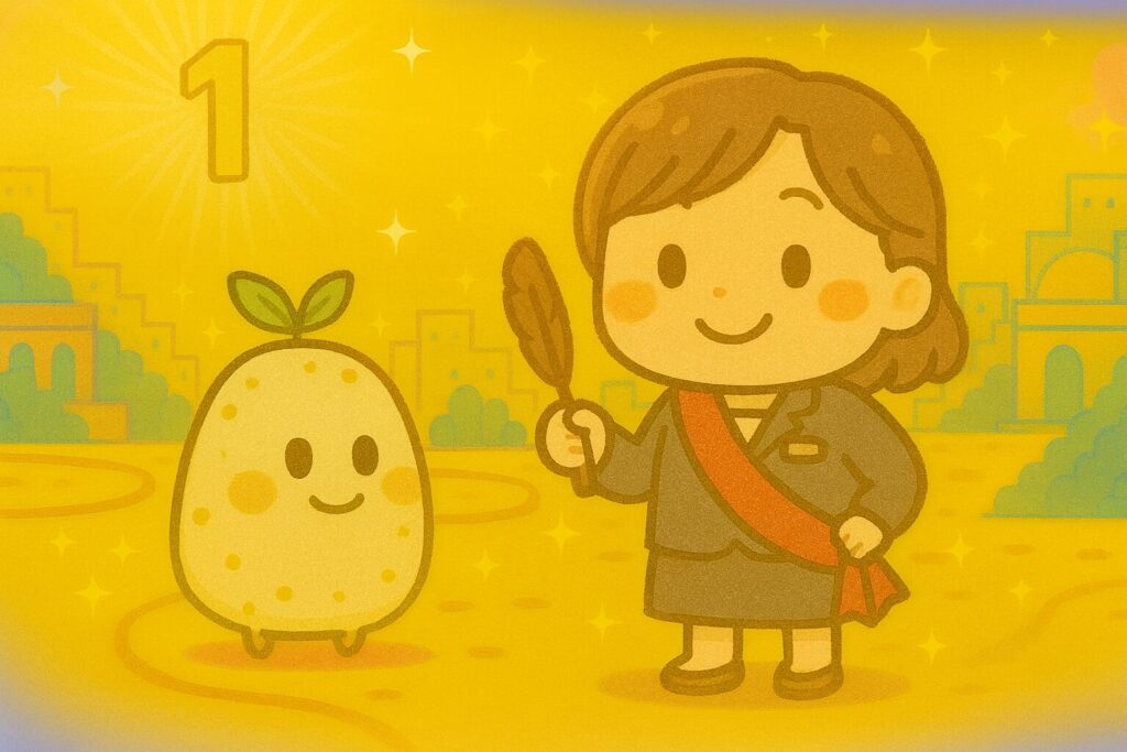 【数秘1 × ERLA-Q 執政官】の性格・強み・才能の活かし方を徹底解説｜「成功への仕組み」を皆と作り、導くあなたの才能に気づいていますか？