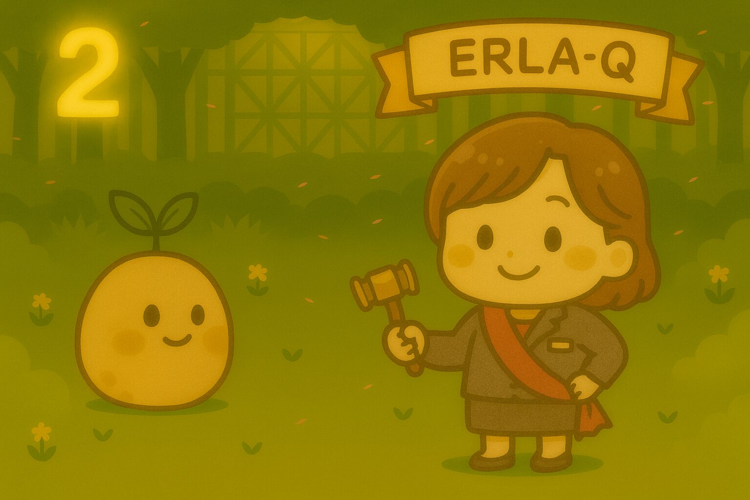 【数秘2 × ERLA-Q 執政官】の性格・強み・才能の活かし方を徹底解説｜その「完璧な善意」、計画通りに進まない不安で諦めていませんか？