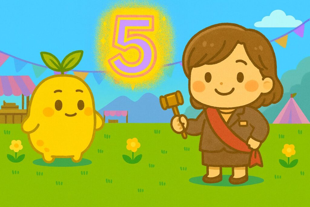 【数秘5 × ERLA-Q 執政官】の性格・強み・才能の活かし方を徹底解説｜その完璧な新システム、混乱を恐れて提案できずにいませんか？