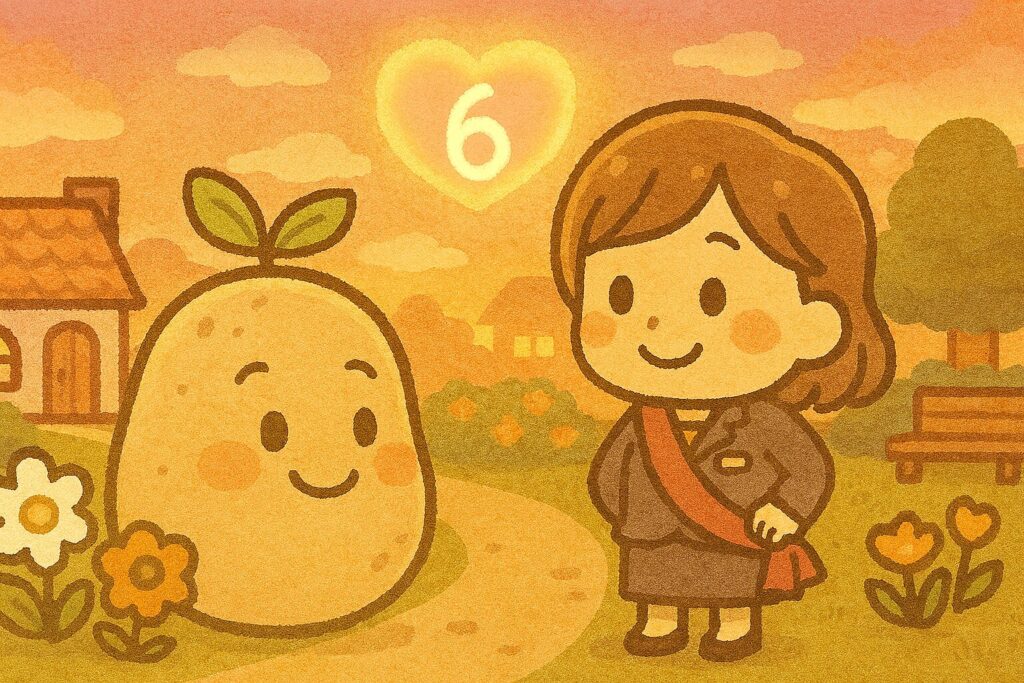 【数秘6 × ERLA-Q 執政官】の性格・強み・才能の活かし方を徹底解説｜その人望の厚い笑顔の裏、「完璧な計画」への不安を隠していませんか？