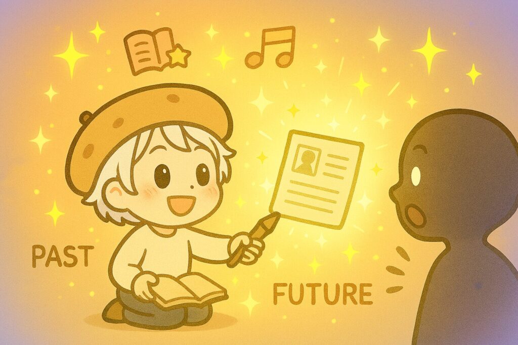 第三章：【職務経歴書】それは「二度見されるストーリー」である