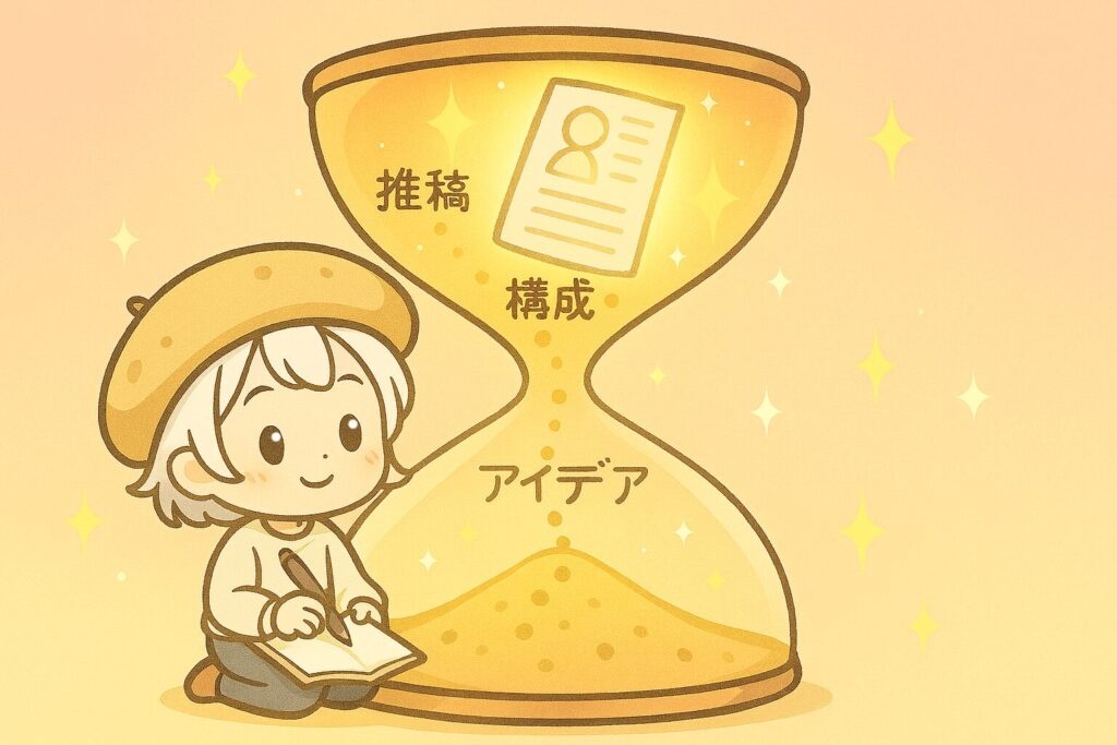 第二章：【実践編】Potenote式『逆算執筆法』