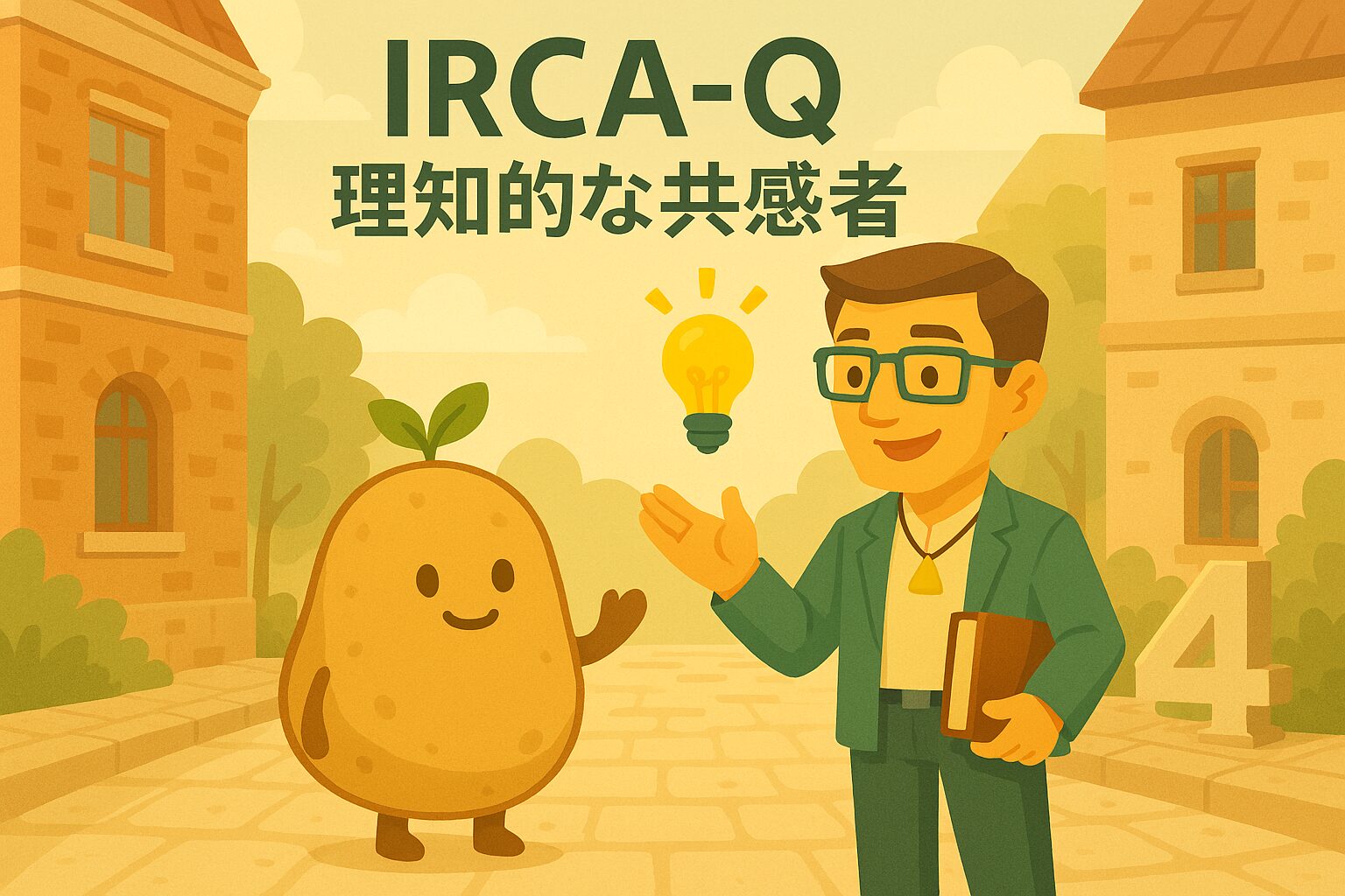 【数秘4 × IRCA-Q診断】入門ガイド：理知的な共感者｜Potenoteであなたの本質を発見