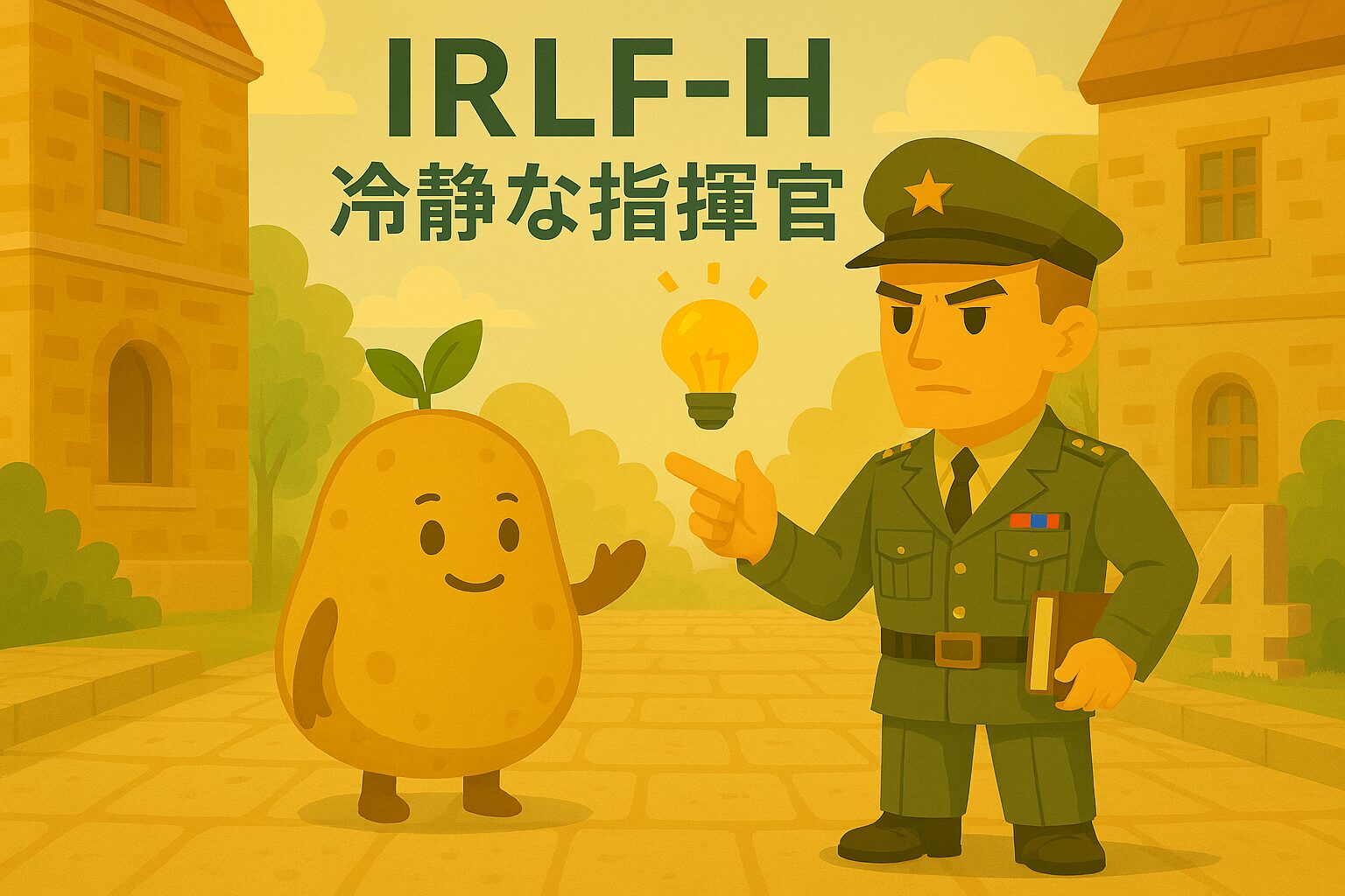 【数秘4 × IRLF-H診断】入門ガイド：冷静な指揮官｜Potenoteであなたの本質を発見