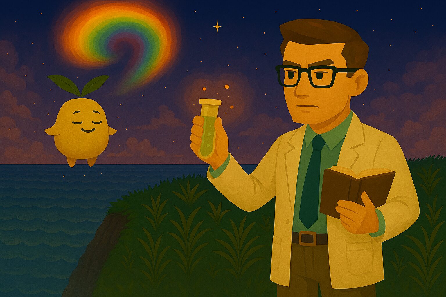 【数秘9 × IRLF-Q診断】入門ガイド：理知的な研究者｜Potenoteであなたの本質を発見