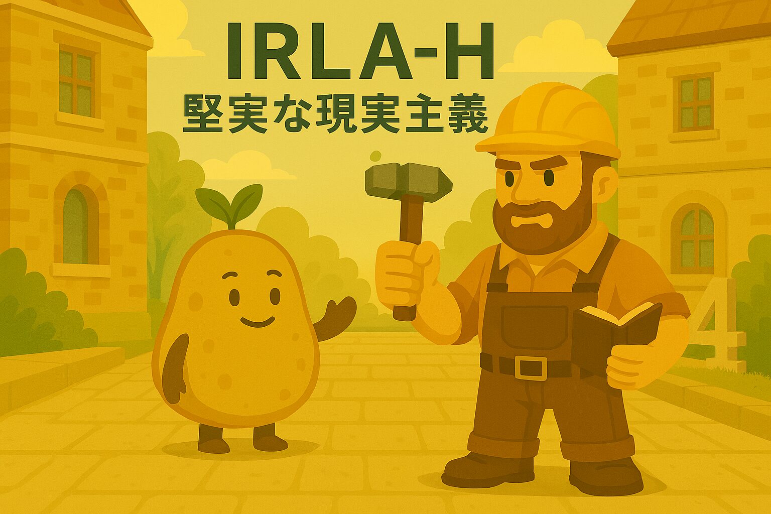 【数秘4 × IRLA-H診断】入門ガイド：堅実な現実主義者｜Potenoteであなたの本質を発見